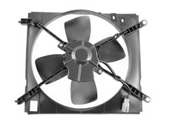 Agility Auto Parts Fan Assemblies for 1997-1999 CAMRY, 1999 SOLARA - 6034123