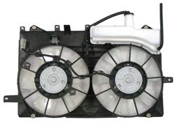 Agility Auto Parts Fan Assemblies for 2004-2009 PRIUS - 6034142