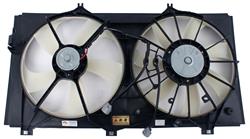 Agility Auto Parts Fan Assemblies for 2007-2011 CAMRY, 2009-2015 VENZA - 6034143