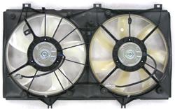 Agility Auto Parts Fan Assemblies for 2007-2011 CAMRY - 6034146