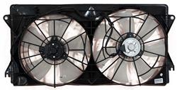 Agility Auto Parts Fan Assemblies for 2000-2005 CELICA, MR2 SPYDER - 6034153