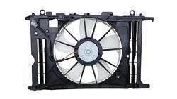Agility Auto Parts Fan Assemblies for 2009-2013 COROLLA, MATRIX, 2009-2010 VIBE - 6034157