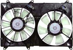 Agility Auto Parts Fan Assemblies for 2001-2007 HIGHLANDER, 2001-2003 RX300 - 6034520