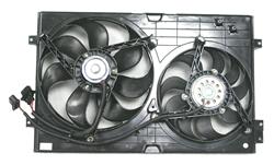 Agility Auto Parts Fan Assemblies for 1999-2005 GOLF, JETTA - 6035103