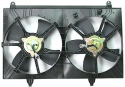 Agility Auto Parts Fan Assemblies for 2003-2008 FX35 - 6036101