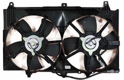 Agility Auto Parts Fan Assemblies for 2003-2006 350Z, 2003-2007 G35 - 6036102