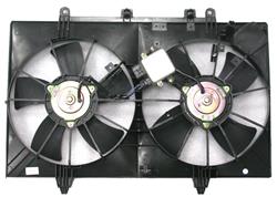 Agility Auto Parts Fan Assemblies for 2006-2008 M35, 2006-2010 M45 - 6036103