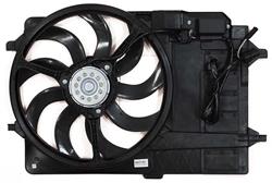 Agility Auto Parts Fan Assemblies for 2002-2003 COOPER - 6037101