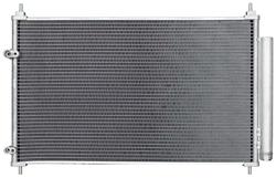 Agility Auto Parts Air Conditioning Condensers for 2017-2018 COROLLA IM, 2016 IM - 7010001