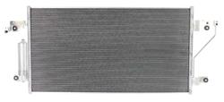 Agility Auto Parts Air Conditioning Condensers for 2016-2019 TITAN XD - 7010028