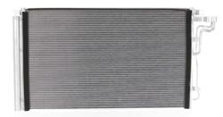 Agility Auto Parts Air Conditioning Condensers for 2017-2020 ELANTRA, 2018 ELANTRA GT - 7010030