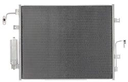 Agility Auto Parts Air Conditioning Condensers for 2017-2021 TITAN - 7010086