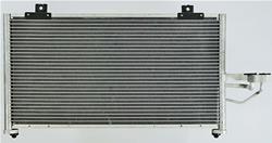 Agility Auto Parts Air Conditioning Condensers for 2000-2001 SPECTRA - 7013067