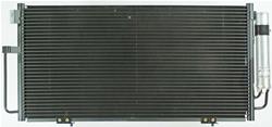 Agility Auto Parts Air Conditioning Condensers for 2002-2003 IMPREZA - 7013108