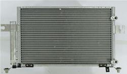Agility Auto Parts Air Conditioning Condensers for 2001-2005 MIATA - 7013110