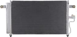 Agility Auto Parts Air Conditioning Condensers for 2003 ACCENT - 7013116