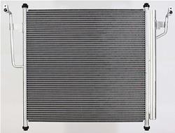 Agility Auto Parts Air Conditioning Condensers for 2008-2010 PATHFINDER, 2004 PATHFINDER ARMADA - 7013239