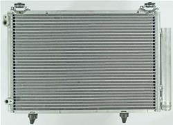 Agility Auto Parts Air Conditioning Condensers for 2003-2005 ECHO - 7013267