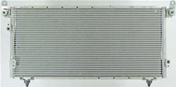 Agility Auto Parts Air Conditioning Condensers for 2000-2005 TUNDRA - 7013296