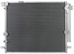 Agility Auto Parts Air Conditioning Condensers for 2004-2009 SRX, 2005-2011 STS - 7013349