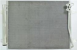 Agility Auto Parts Air Conditioning Condensers for 2009-2017 CC, 2006-2015 PASSAT - 7013493