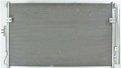 Agility Auto Parts Air Conditioning Condensers for 2007-2008 ENTOURAGE, 2006-2014 SEDONA - 7013578