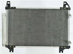 Agility Auto Parts Air Conditioning Condensers for 2008-2014 XD, 2007-2015 YARIS - 7013580