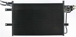 Agility Auto Parts Air Conditioning Condensers for 2010-2012 MKS, 2010-2013 MKT - 7013678
