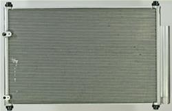 Agility Auto Parts Air Conditioning Condensers for 2019 COROLLA - 7013686