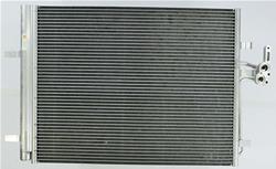 Agility Auto Parts Air Conditioning Condensers for 2015 S80, 2010-2015 XC60, 2008-2016 XC70 - 7013733