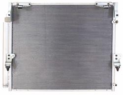 Agility Auto Parts Air Conditioning Condensers for 2008-2019 LAND CRUISER, 2008-2020 LX570 - 7013792