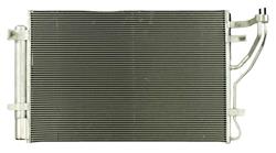 Agility Auto Parts Air Conditioning Condensers for 2010-2013 FORTE, FORTE KOUP - 7013795