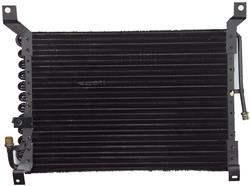 Agility Auto Parts Air Conditioning Condensers for 1986-1987 B2000, 1987-1993 B2200, 1987-1990 B2600 - 7013844
