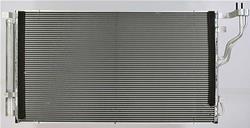 Agility Auto Parts Air Conditioning Condensers for 2011-2013 OPTIMA, SONATA - 7013888