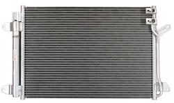 Agility Auto Parts Air Conditioning Condensers for 2013-2015 BEETLE, 2011-2015 JETTA - 7013889