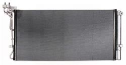 Agility Auto Parts Air Conditioning Condensers for 2010-2012 GENESIS COUPE - 7013949