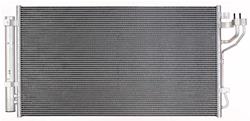 Agility Auto Parts Air Conditioning Condensers for 2011-2016 OPTIMA, 2011-2015 SONATA - 7013983