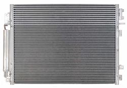 Agility Auto Parts Air Conditioning Condensers for 2009 300, CHARGER - 7013984