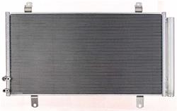 Agility Auto Parts Air Conditioning Condensers for 2013-2018 AVALON, ES350, 2012-2017 CAMRY - 7013995