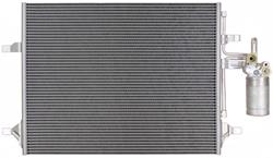 Agility Auto Parts Air Conditioning Condensers for 2015 S80, 2010-2015 XC60, 2009-2016 XC70 - 7013998