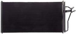 Agility Auto Parts Air Conditioning Condensers for 1989-1990 ELECTRA, 1989-1991 LESABRE - 7014008