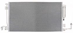 Agility Auto Parts Air Conditioning Condensers for 2012-2021 NV1500, NV2500, NV3500 - 7014153