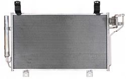 Agility Auto Parts Air Conditioning Condensers for 2013-2023 CX-5 - 7014189