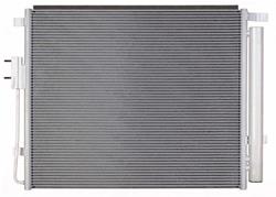 Agility Auto Parts Air Conditioning Condensers for 2013-2018 SANTA FE SPORT, 2016-2018 SORENTO - 7014229