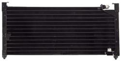 Agility Auto Parts Air Conditioning Condensers for 1988-1991 CIVIC, CRX - 7014236