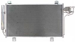 Agility Auto Parts Air Conditioning Condensers for 2014-2018 3, 2014-2019 6 - 7014243