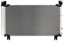 Agility Auto Parts Air Conditioning Condensers for 2014-2015 IS250, IS350 - 7014254
