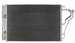 Agility Auto Parts Air Conditioning Condensers for 2014 FORTE KOUP, FORTE5 - 7014297