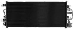 Agility Auto Parts Air Conditioning Condensers for 2013-2017 EXPLORER, 2014-2019 POLICE INTERCEPTOR UTILITY - 7014298
