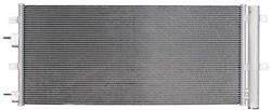 Agility Auto Parts Air Conditioning Condensers for 2013-2020 MKZ, FUSION, 2017-2020 CONTINENTAL - 7014316